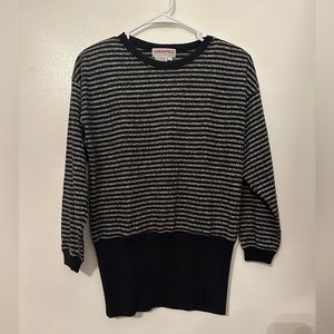 Vintage 80s Club Express Sweatshirt Top